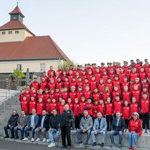 20251002 - Fotosession mit Danksagung an Sponsoren am Flockenwerk