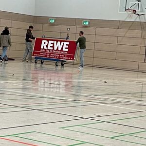 20240102 - REWE Cup HKM - Aufbau